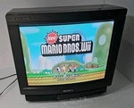 Vintage Sony Trinitron 21" Color Crt Tv Tested Tube European Plug Gamer Gaming. Fixed Price $473.94.