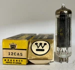 Vacuum Tube Type 12CA5 Beam Power Pentode Audio Output Nos/nib (#96820). Fixed Price $5.04.