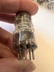 6JW8 ECF802 Nos Silvertone Audio Tube Made In France. Fixed Price $25.00.