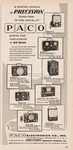 1958 Paco Model V-70 Voltmeter S-50 Oscilloscope T-60 Tube Checker Kit Photo Ad. Fixed Price $9.89.