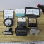 Meter Ua 100 200 500 Dc Panel. Fixed Price $5.00.