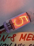 1X Melz Fine Grid (IN8 IN-8-2 IN14 Nixie Tube Clock (new Otk Tested 100%). Fixed Price $89.99.