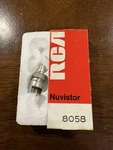 8058 Rca Nuvistor Tube 539C Tested Nos Nib. Fixed Price $8.99.