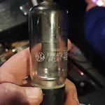 Vintage Vacuum Tube Model 6BK4C/6EL4A Mpn Electronic Radio. Fixed Price $15.00.