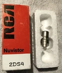 1EA Rca Nuvistor 2DS4 Vacuum Tube Nos Nib.. Fixed Price $5.90.