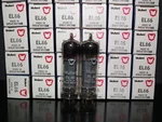 Platinum Matched Pair EL86 6CW5 Mullard Blackburn Nos Nib Tube Audio Pentode. Fixed Price $59.00.