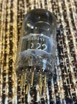 Strong Original Telefunken Gold Pins 6DJ8 6922 - Matched 87/87 Germany E88CC. Fixed Price $95.00.