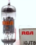 10JT8 Tube Rca Used Tested & Boxed Vintage Commercial Surplus. Fixed Price $8.95.
