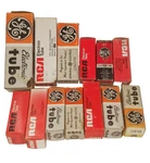 48 Vintage Vacuum Tubes Magnavox Rca Mullard And Others Untested. Fixed Price $18.00.