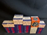 Lot Of Tung Sol Nos Vacuum Tubes - 2X 6AU5GT'S, 6CK4, 6FW5, 25DN6 + Ge 5U4GB. Fixed Price $19.99.