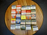 25 Rca, Ge, Tung-sol, Sylvania Tubes Some Unused, Untested, Sealed Boxes. Fixed Price $33.96.