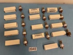 Lot Of 14 Cetron Electron Vacuum Tube Spectrophotometer CEA59RX, CEA95. Fixed Price $199.99.