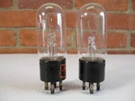 Western Electric 121A Ballast Vacuum Tubes Engraved Base Vintage Pair Tested Usa. Fixed Price $15.50.