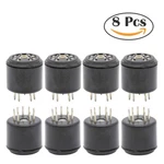 8PCS 9PIN Tube Socket Testing Saver For 12AX7 ECC83 5670 6DJ8 12AU7 Diy Hifi. Fixed Price $16.26.