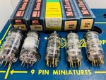 Lot 5 Pcs EF42 EC80 6Q4 Mullard Amperex Untested Tube. Fixed Price $16.45.