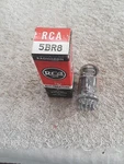Nos Rca 5BR8 Vacuum Tube. Fixed Price $6.99.