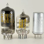 Lot Of (3) Untested Western Electric Tubes 6141/427A F-55789 Hin KS-21081 (2D21). Fixed Price $18.95.