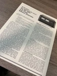 Mcintosh MC2002 Vintage Brochure Great Condition. Fixed Price $19.00.