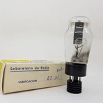 X AZ31 Mullard Tube. Rectangular Getter. Nos/nib. RCB115. Fixed Price $36.24.