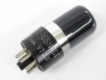 Ken-rad VT-231 Jan Ckr 6SN7GT Black Glass Tube (tests Nos+, Very Balanced). Fixed Price $190.00.