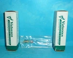 2 Victoreen VX-55 Subminiature Electrometer Tubes Nos/nib. Fixed Price $11.58.