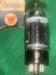Nos Nib Westinghouse Reliatron 6BG6 Ga Beam Power Black Plate Dual Getter Tube. Fixed Price $16.95.