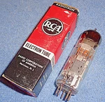 1 Nos Rca 6GW8 ECL86 Vacuum Tube For Am/fm Stereo Radios - Great Britain. Fixed Price $75.00.
