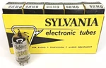 Mid Century Electronic Tube With Box Set Of 5 Sylvania Model 6HM6 Nos Nib 1960S. Fixed Price $20.29.