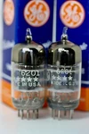 Nos Ge 6201 12AT7-WA ECC801S Matched Pair Tested Tubes "triple-mica 5-STAR" 1957. Fixed Price $139.99.