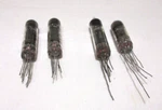 (4) Collectible Vintage T-3 Subminiature Electronic Vacuum Tubes. Fixed Price $12.99.