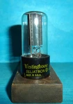 Westinghouse 5Y3GT Rectifier Tube Black Plates Getter Tested. Fixed Price $12.95.