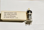 Nos Sylvania Jhs 6189 12AU7WA Triple Mica Black Plate Military Vacuum Tube. Fixed Price $79.99.