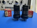 Pair Rca 6SS7 VT-199 Metal Vacuum Tube Nos/nib Code 309. Fixed Price $17.14.
