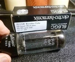 Ge 5U4B Black Plate Rectifier Tube 85 Each Side. Fixed Price $14.99.