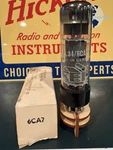 1974 Cei Rft Germany 6CA7 EL34 Power Tube TV7&MAXI Test Nos Nib. Fixed Price $69.99.