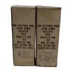 Rca Victor Electronic Tube Jan Crc 6SJ7Y Lot Of 2 New Box Vintage. Fixed Price $20.00.