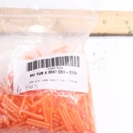 (200-PK) Gls Tube Smooth Orange 2CM M2 X 0047 CRB-3194 8300216932. Fixed Price $10.17.