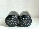2 Tubes C3G Valvo Matched Pair 100% No: 830359 + 830354. Fixed Price $164.53.