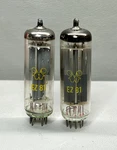 Matched Pair EZ81 = 6CA4 Rft Vintage Vacuum Rectifier Radio Tubes Test 100%. Fixed Price $39.99.