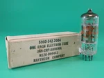 Raytheon JAN-CRP-6AH6WA Milspec Electron Tube Vintage Audio Radio Tv. Fixed Price $7.95.