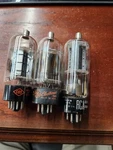6BG6BA Vacuum Tubes (3). Fixed Price $45.00.