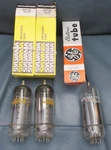 3 Nos Nib Sylvania Ge 40KG6A PL519 Audio Otl Radio Tubes. Fixed Price $99.00.
