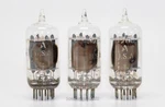 3X General Electric 5965A Clear Top Vacuum Tubes -- CS2. Fixed Price $29.95.