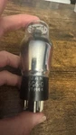 Nos Crc Jan 6G6G VT-198A Audio Output Pentode Tube Mil Spec St Bottle. Fixed Price $40.00.