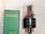 Vintage Sylvania 6SR7GT Vacuum Tubes Usa Tested TUB24059. Fixed Price $5.95.