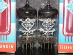 Telefunken 5654 6AK5 EF95 Nos Nib Ulm Diamond Bottom (1 Pcs). Fixed Price $91.49.