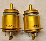 Western Electric 416B 6280 Planar Triode Tube Gold Shield Pin Rare. Fixed Price $90.00.