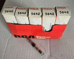 Sleeve Of Nos Rca 5642 Half Wave Rectifier Subminiature Tubes #1. Fixed Price $15.00.