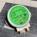 Ge Oem Microwave Damper Motor 6RPM GM-16-12F31 GM1612F31 WB06X10217 Tested. Fixed Price $79.95.