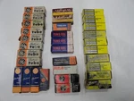 Vintage Vacuum Lot Of 32 +rca Tubes Westinghouse, Ge, Tung-sol, Sylvania.. Fixed Price $19.95.